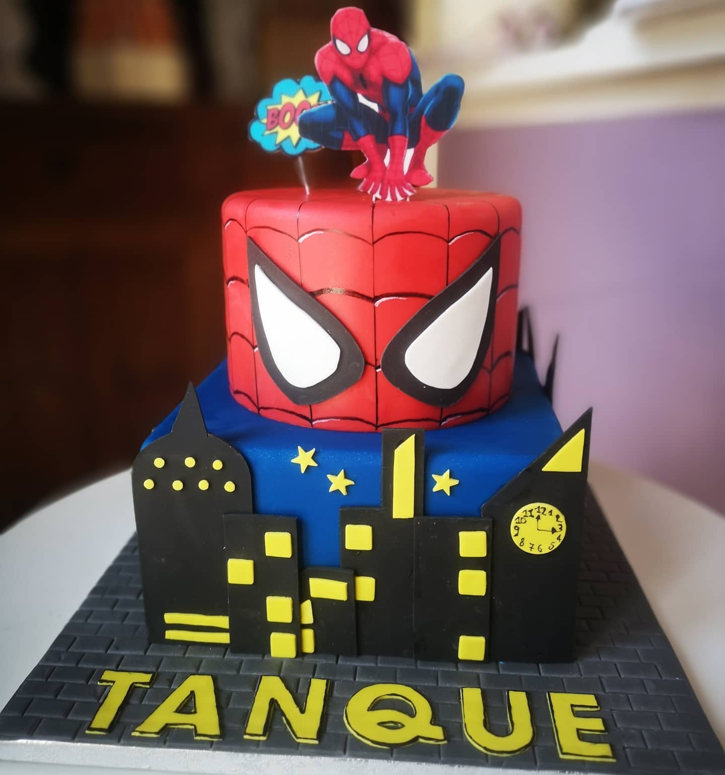 torta-spiderman